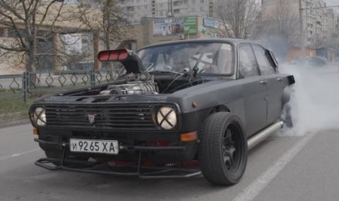 Всички се страхуват от тази Волга от ада с V8 и чудовищна мощност ВИДЕО