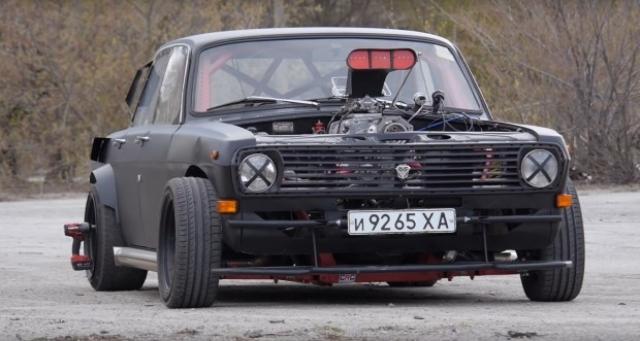 Всички се страхуват от тази Волга от ада с V8 и чудовищна мощност ВИДЕО