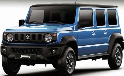 Разсекретиха удължения семеен Suzuki Jimny СНИМКИ