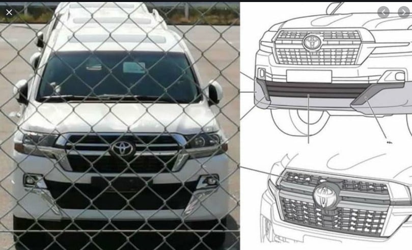 Фотошпиони заснеха за първи път новата и очаквана Toyota Land Cruiser СНИМКИ