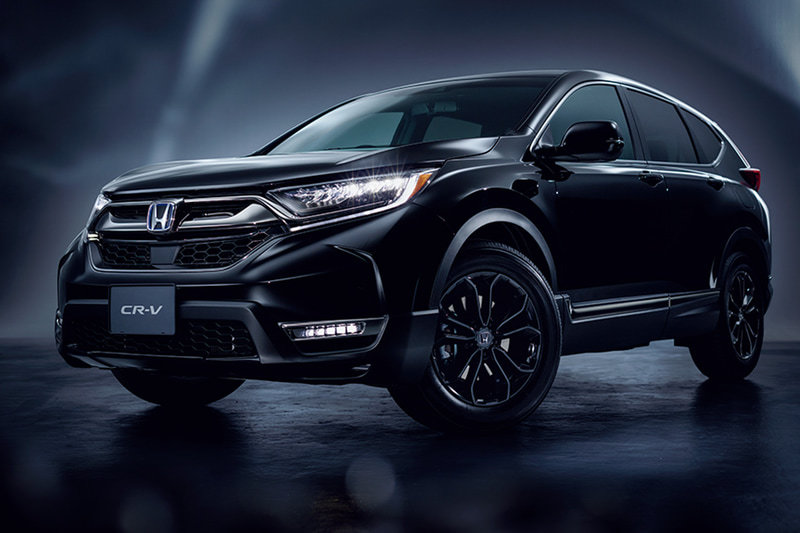 Honda обнови CR-V и представи новата изумителна топ версия СНИМКИ