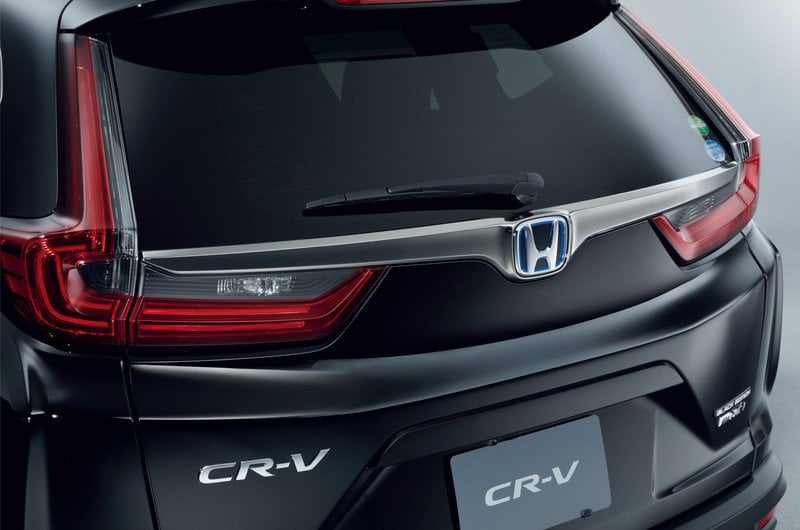 Honda обнови CR-V и представи новата изумителна топ версия СНИМКИ