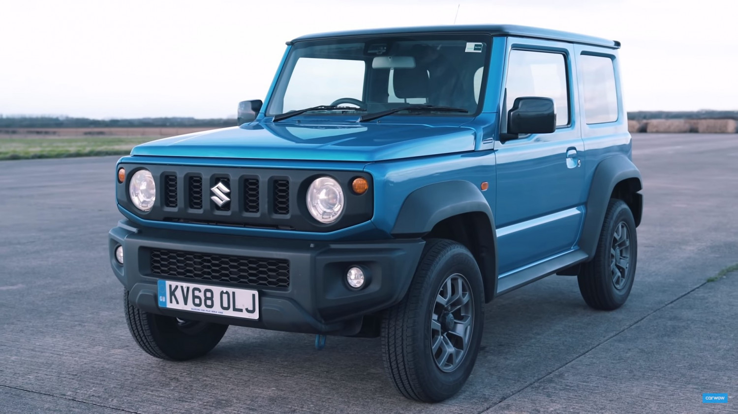 Две легенди: Hummer H1 срещу Suzuki Jimny ВИДЕО