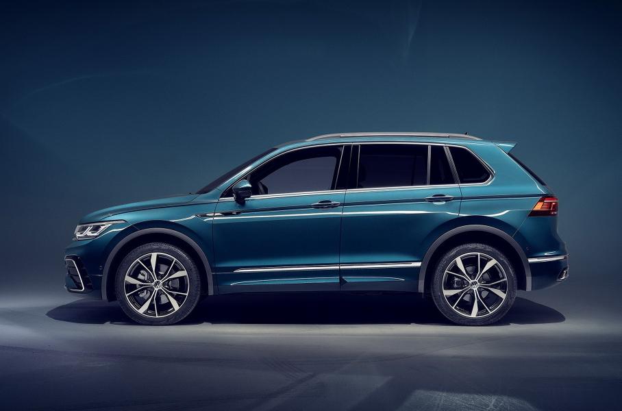 Volkswagen представи обновения Tiguan заедно с версиите R и eHybrid СНИМКИ