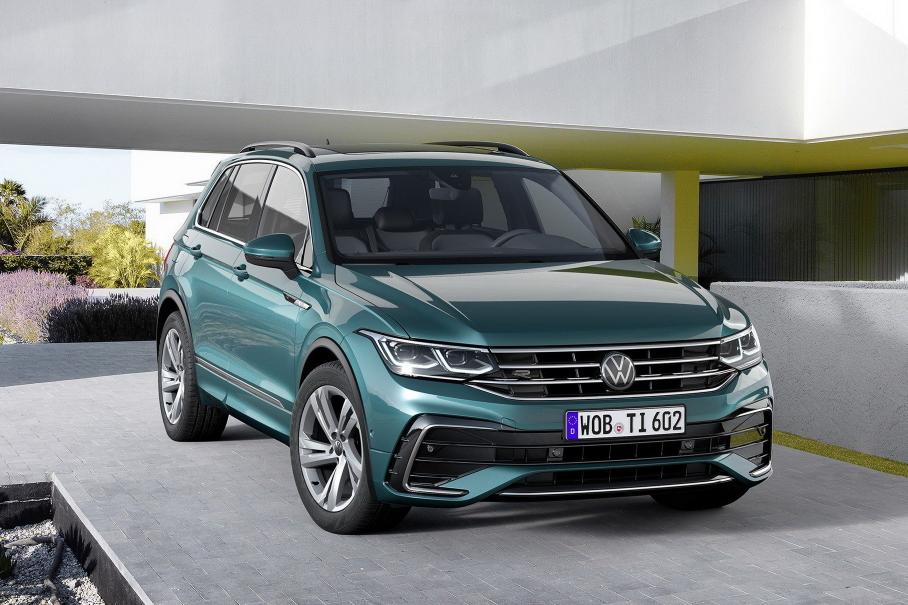 Volkswagen представи обновения Tiguan заедно с версиите R и eHybrid СНИМКИ