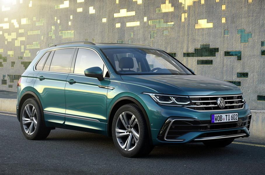 Volkswagen представи обновения Tiguan заедно с версиите R и eHybrid СНИМКИ