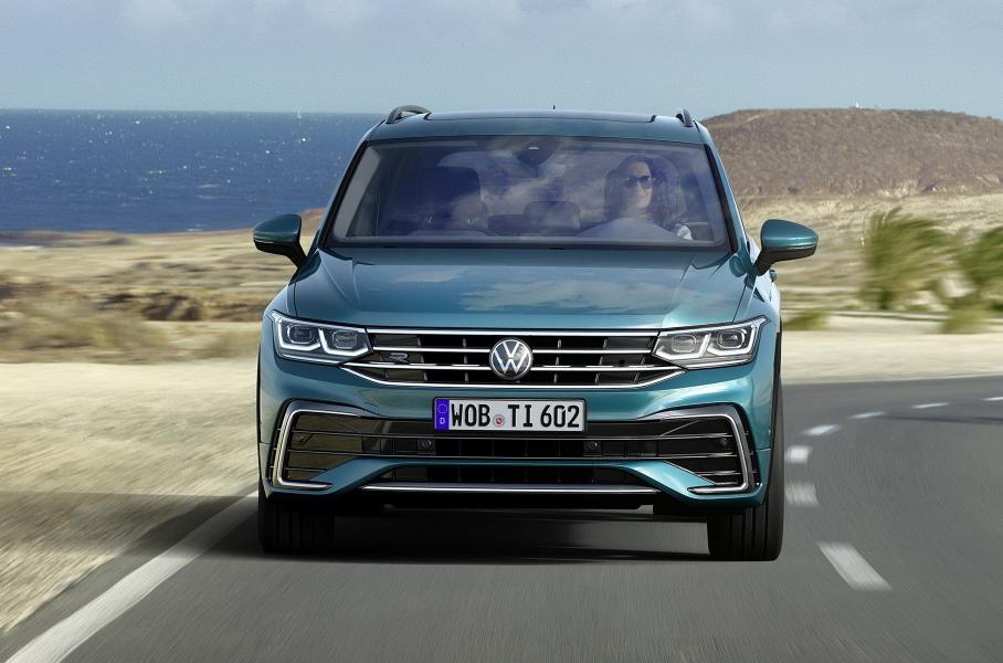 Volkswagen представи обновения Tiguan заедно с версиите R и eHybrid СНИМКИ