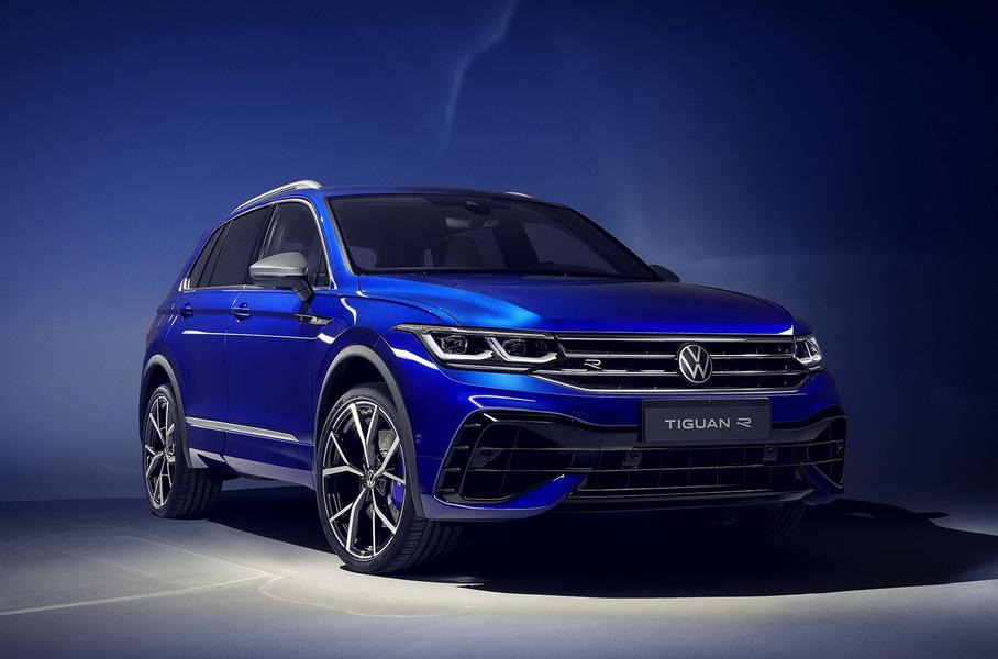 Volkswagen представи обновения Tiguan заедно с версиите R и eHybrid СНИМКИ