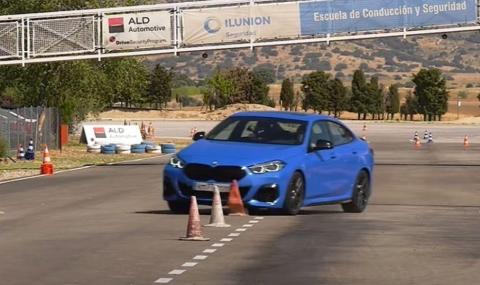 Епичен провал за новото BMW M235 ВИДЕО