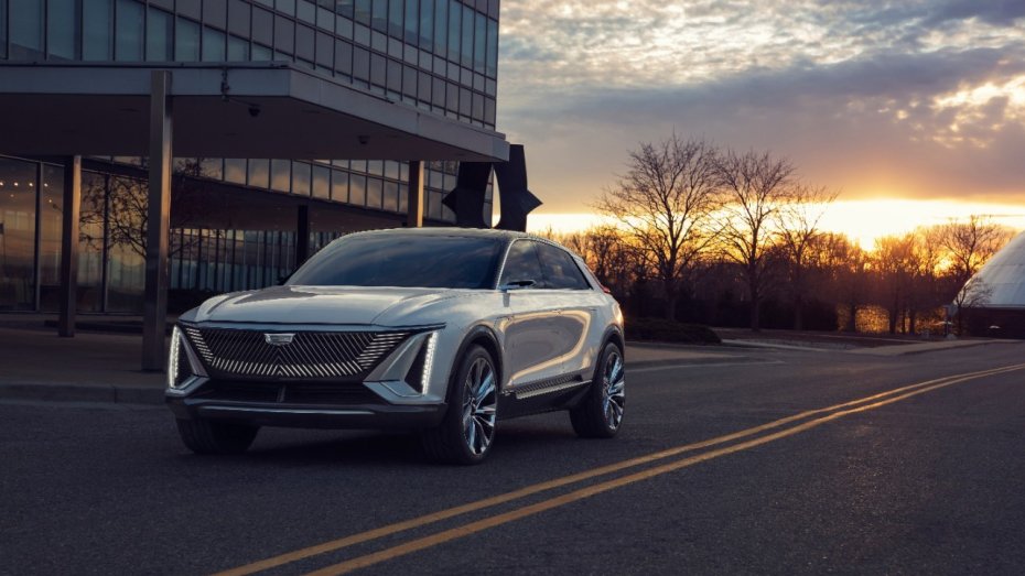 Разкошният електрически кросоувър Cadillac Lyriq бе представен официално ВИДЕО