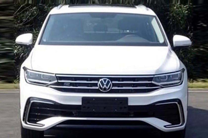 Шпионски СНИМКИ показаха новото купе-кросоувър VW Tiguan X