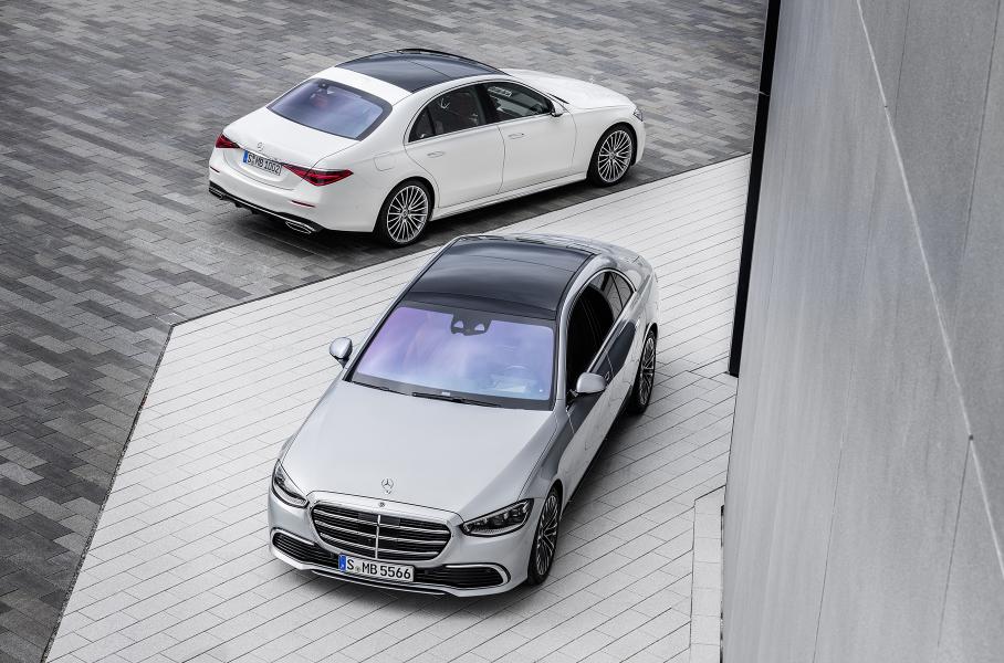 Грандиозният нов Mercedes-Benz S-Class бе официално представен СНИМКИ