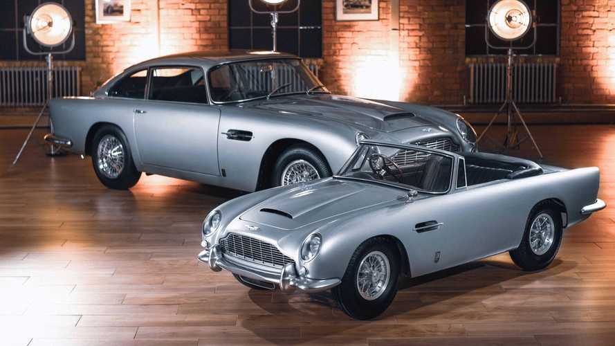 Aston Martin представи изумителна версия на DB5 за деца СНИМКИ