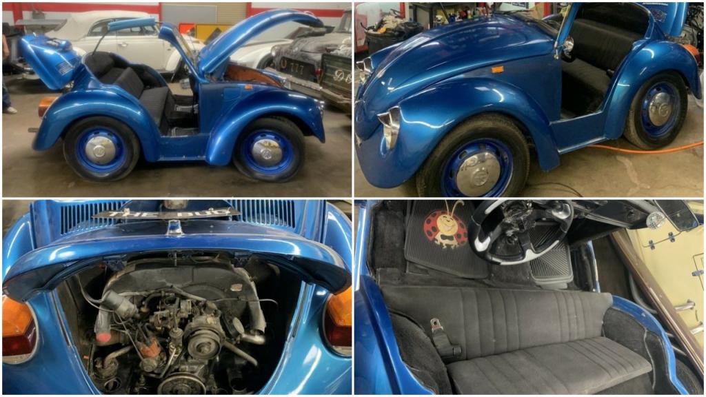 Продава се единственият "обрязан" VW Beetle, при това много евтино СНИМКИ