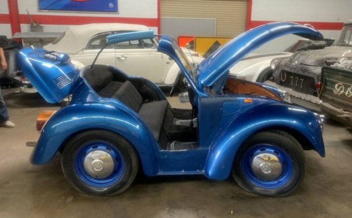 Продава се единственият "обрязан" VW Beetle, при това много евтино СНИМКИ