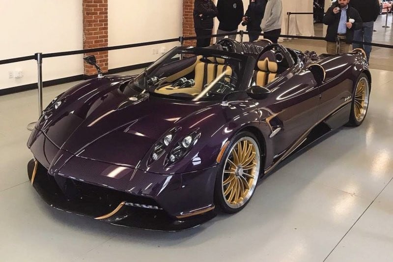 17-годишен разби хиперкола Pagani Huayra за 3,4 млн. долара ВИДЕО