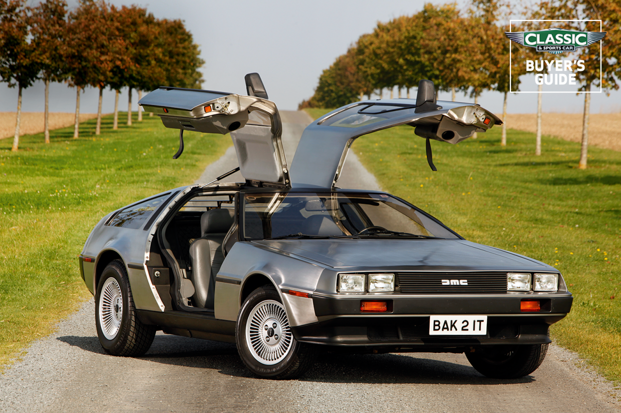 Как би изглеждал съвременният DeLorean DMC-12 от "Назад в бъдещето" СНИМКИ