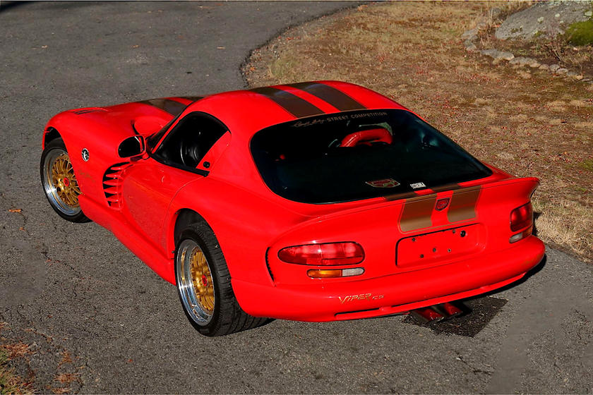 Продава се единственият по рода си Dodge Viper GTS CS СНИМКИ