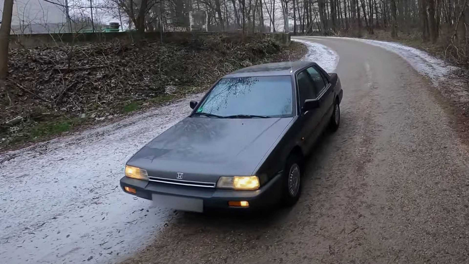 Вижте как 36-г. Honda Accord бе ускорена до максимална скорост ВИДЕО