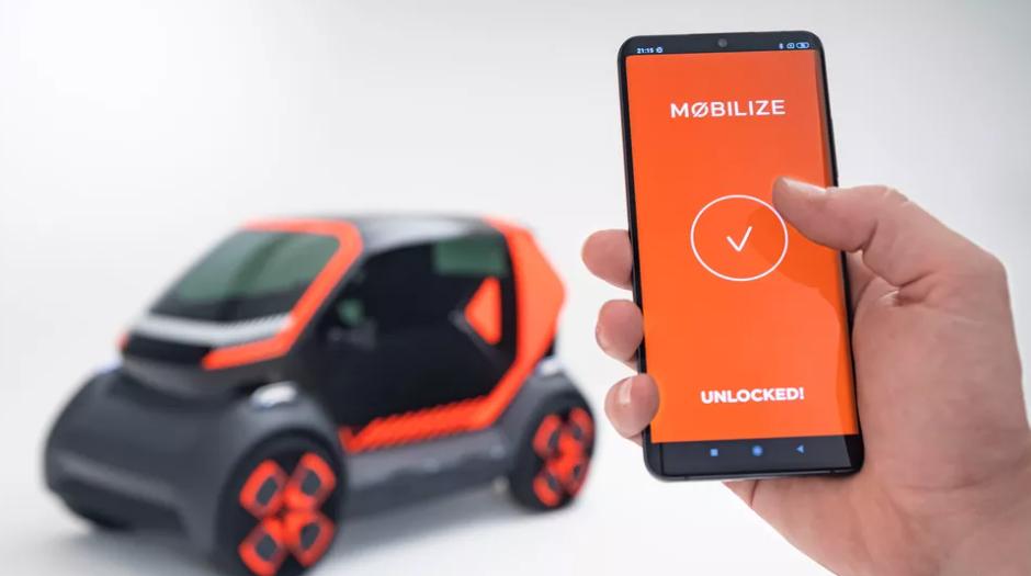 Renault представи Mobilize EZ-1: Уникален градски електромобил с нечувана екстра