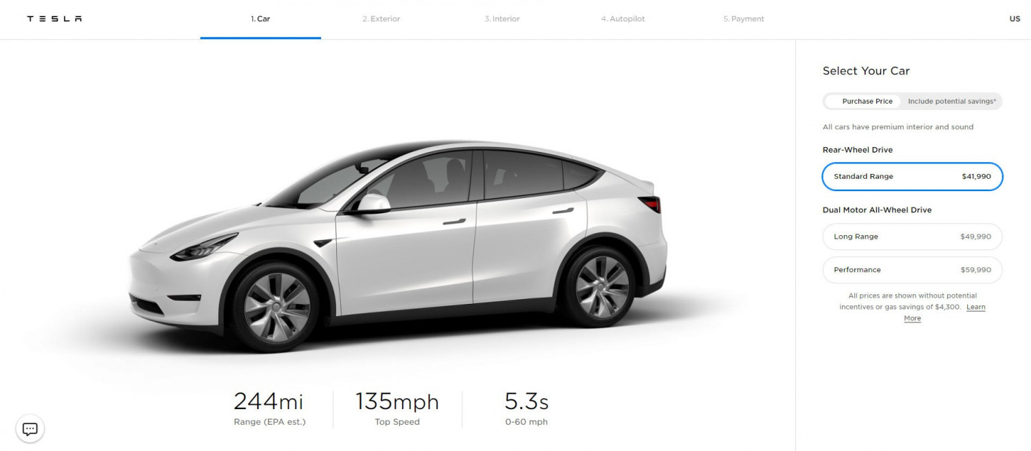 Каква е визията на най-евтиния кросоувър на Tesla и на какво е способен ВИДЕО