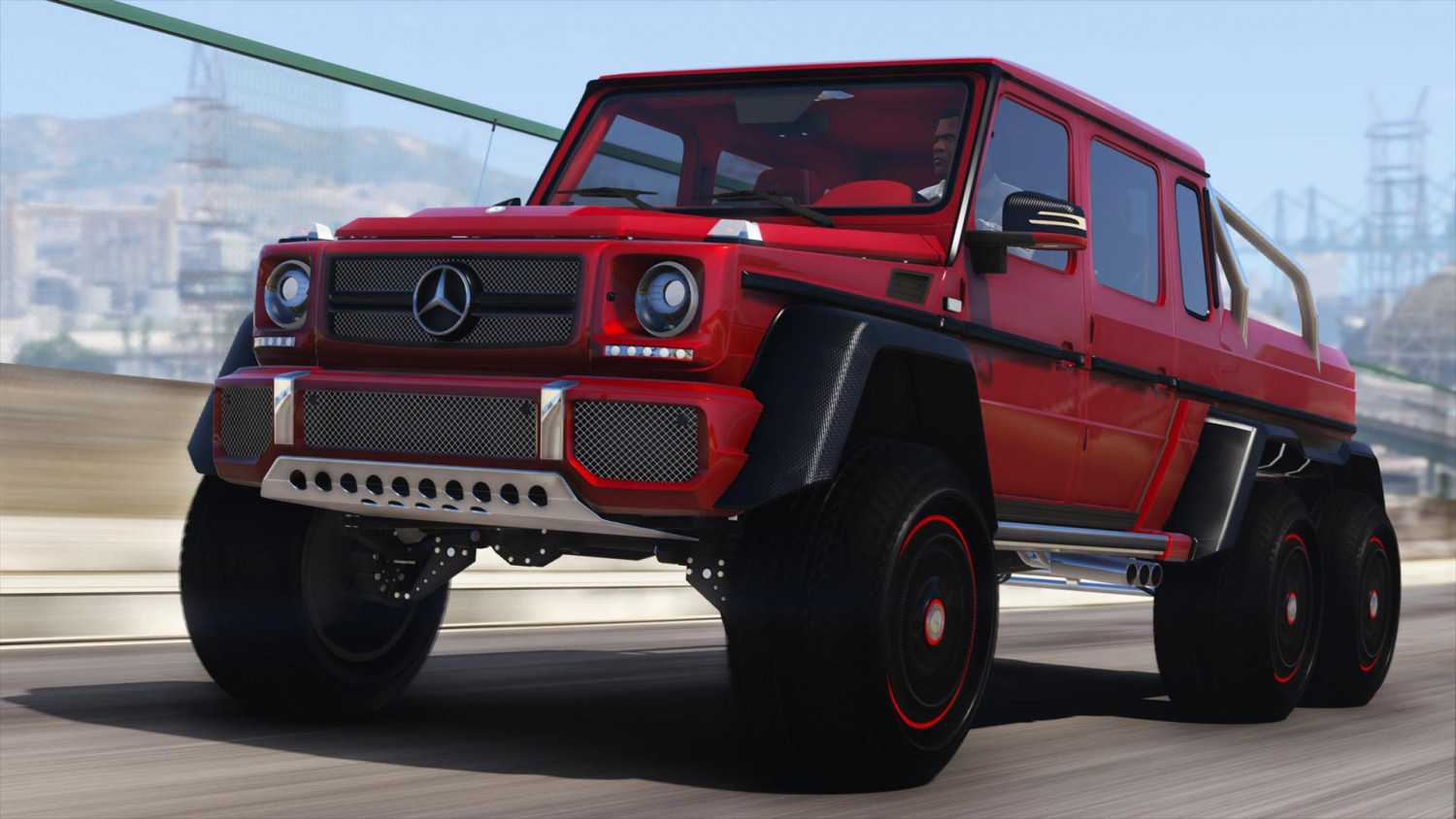 Продават уникален Mercedes-Benz G 63 AMG 6x6