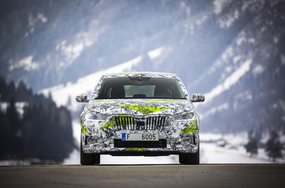 Skoda показа новата Fabia и разкри подробности за нея СНИМКИ