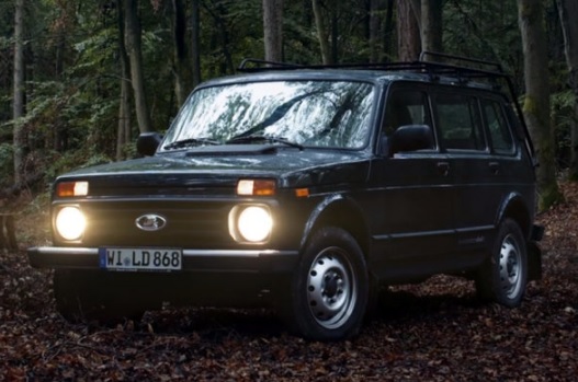 Фен на Lada Niva Legend от Германия засне своя реклама на всъдехода ВИДЕО