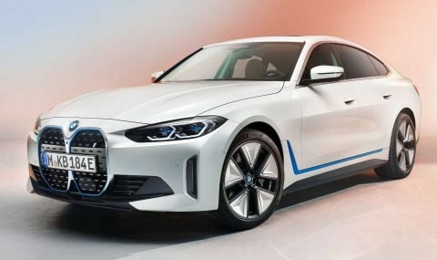 BMW показа i4 СНИМКИ