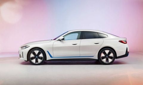 BMW показа i4 СНИМКИ