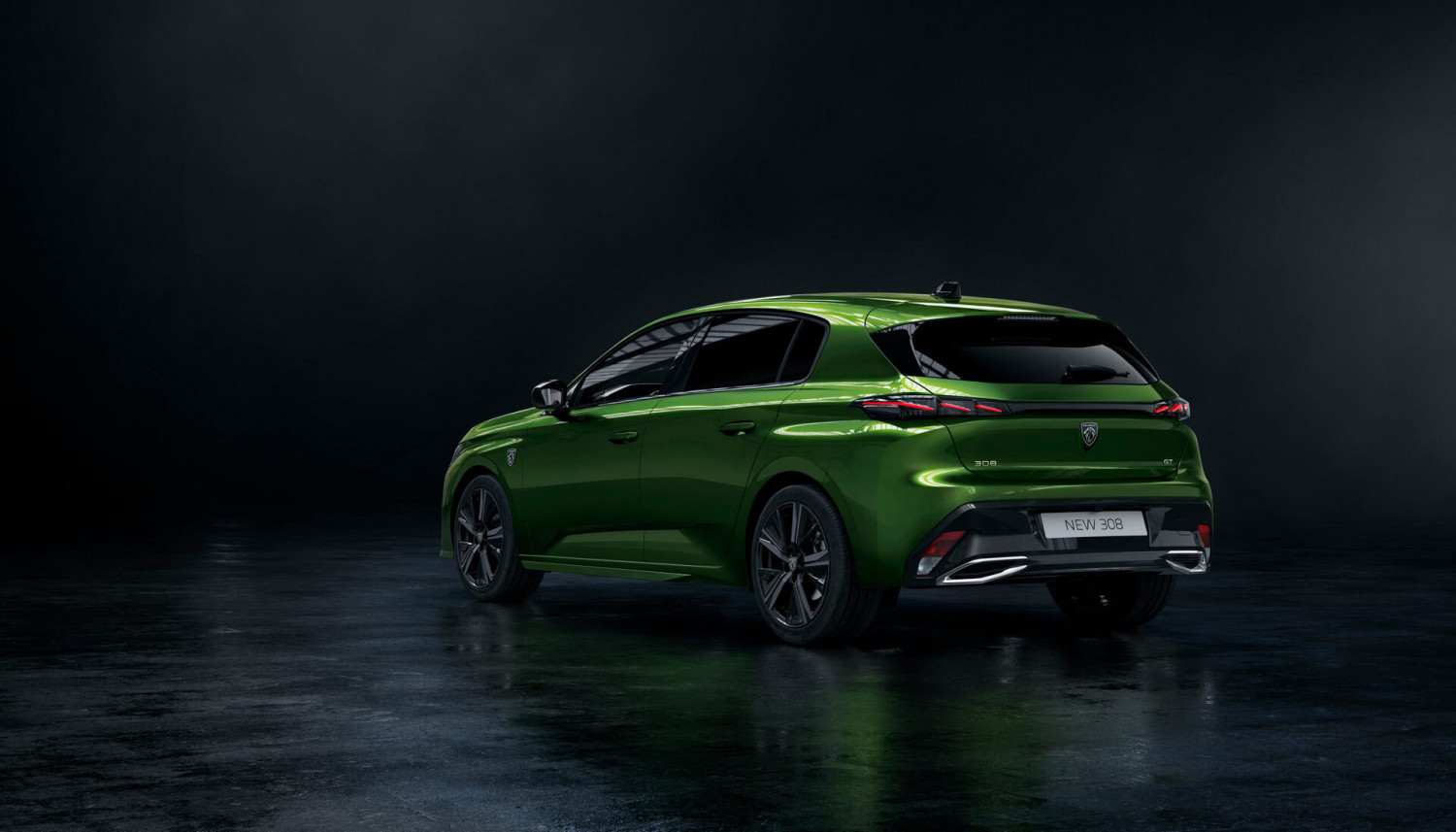 Новият Peugeot 308 впечатлява с уникален дизайн и модерни технологии СНИМКИ