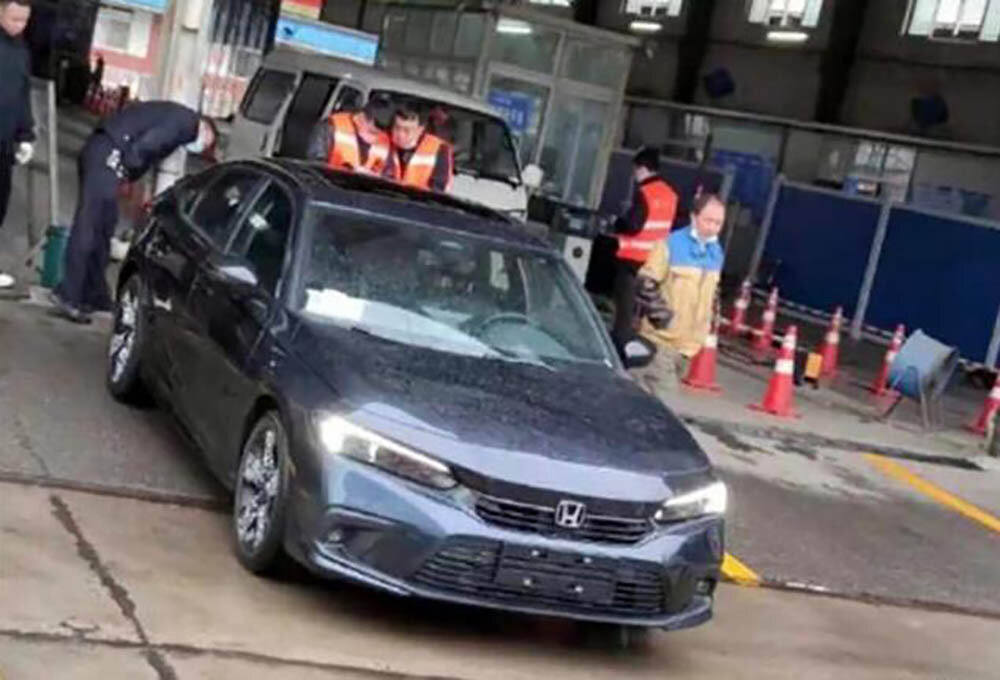 Запечатаха на живо очакваната нова Honda Civic СНИМКИ