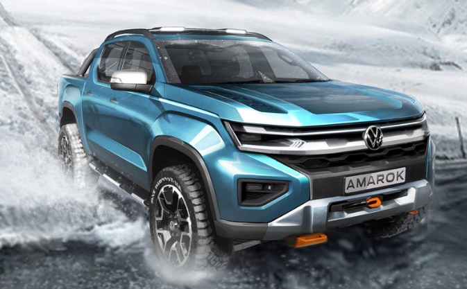 VW с нов тийзър на второто поколение на Amarok