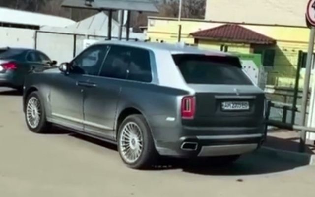 Може ли Rolls-Royce Cullinan да стане на газ?