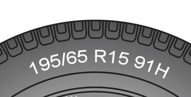 Какво означават надписите на страничната стена на автомобилните гуми СНИМКИ