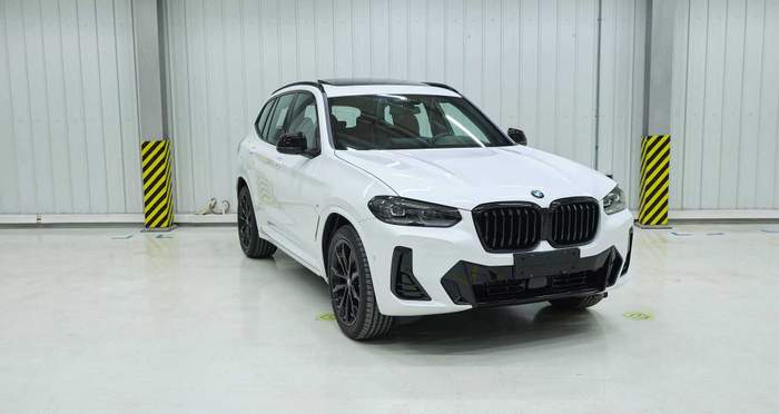 Публикуваха първи СНИМКИ на новия BMW X3