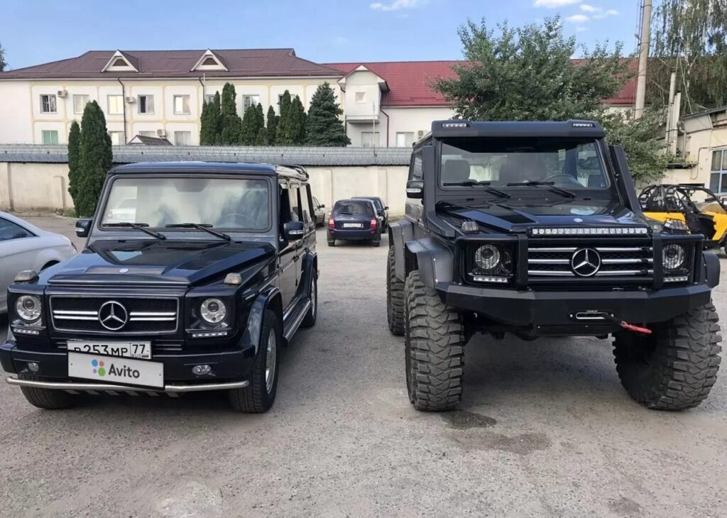 Ето как изглежда най-невероятният тунинг на Mercedes G-Class СНИМКИ