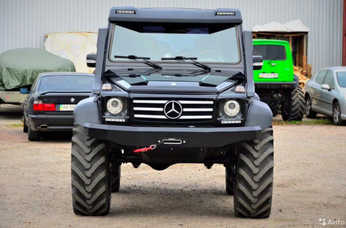 Ето как изглежда най-невероятният тунинг на Mercedes G-Class СНИМКИ