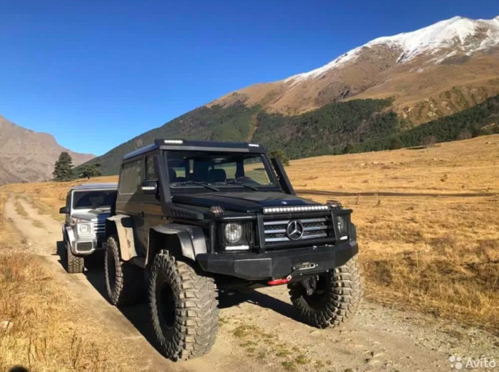 Ето как изглежда най-невероятният тунинг на Mercedes G-Class СНИМКИ