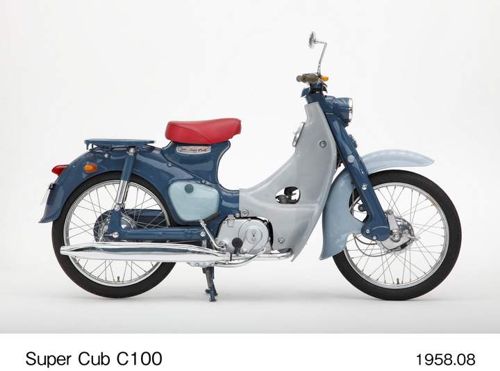 Honda обнови легендарния си мотоциклет Super Cub 125 СНИМКИ