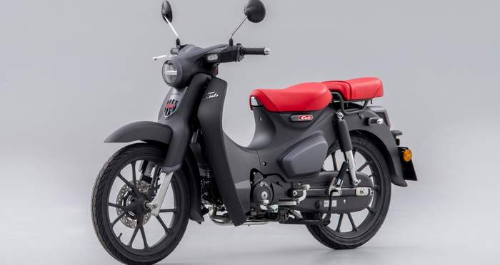 Honda обнови легендарния си мотоциклет Super Cub 125 СНИМКИ