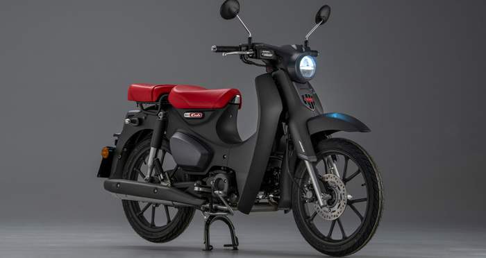 Honda обнови легендарния си мотоциклет Super Cub 125 СНИМКИ