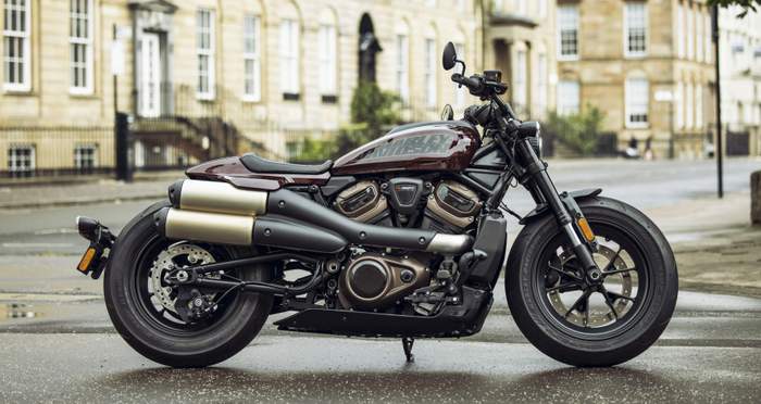 Harley-Davidson представи новия си изключителен Sportster S ВИДЕО