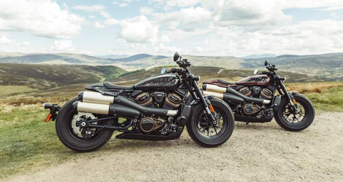 Harley-Davidson представи новия си изключителен Sportster S ВИДЕО