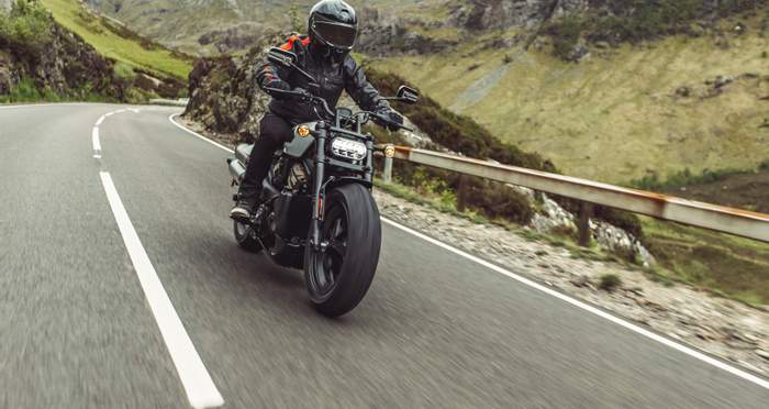 Harley-Davidson представи новия си изключителен Sportster S ВИДЕО