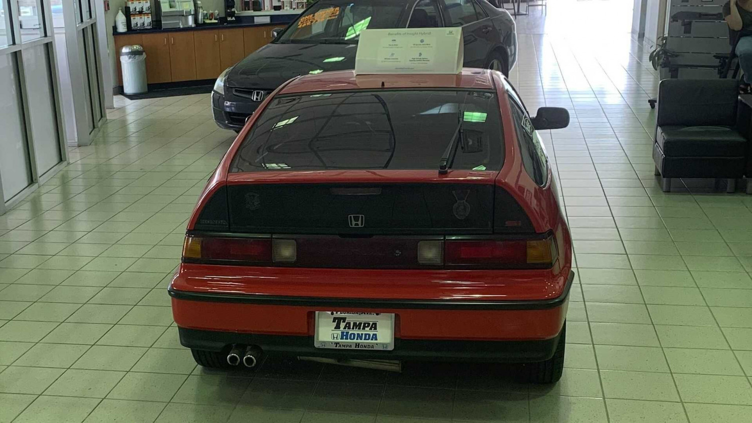 Тази Honda е изминала 1,6 милиона км и при това с оригинален двигател СНИМКИ