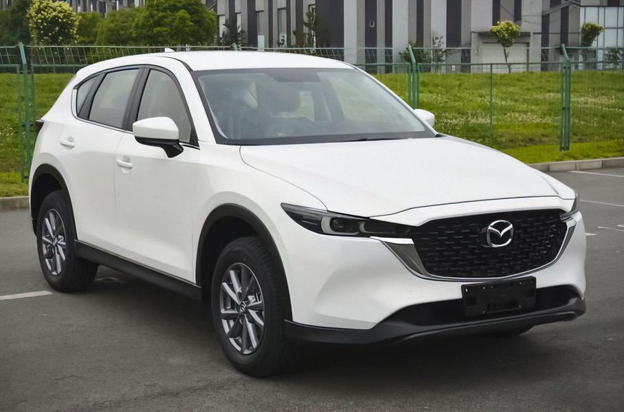 Разсекретиха напълно новата Mazda CX-5 СНИМКИ