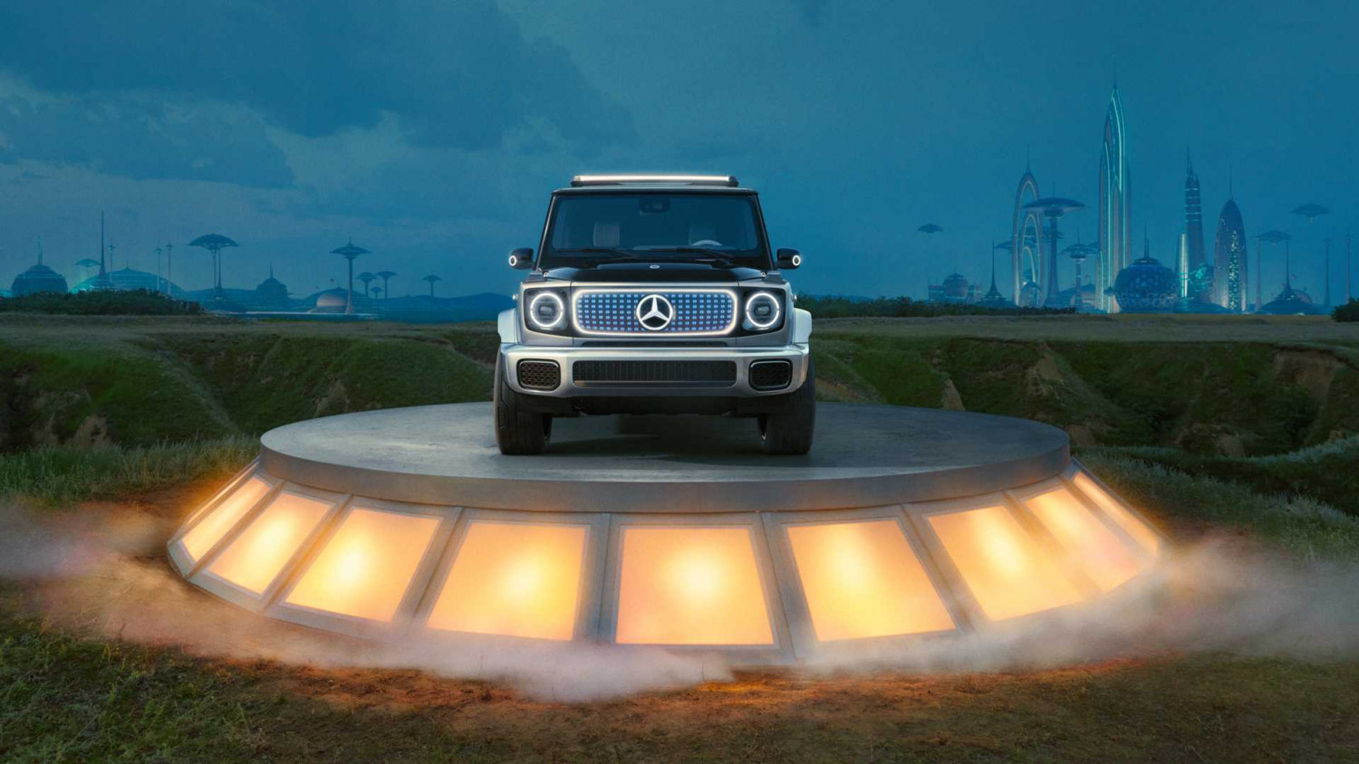 Представиха официално новия електрически Mercedes G-Class ВИДЕО