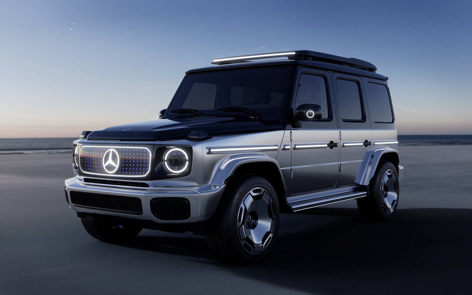 Представиха официално новия електрически Mercedes G-Class ВИДЕО