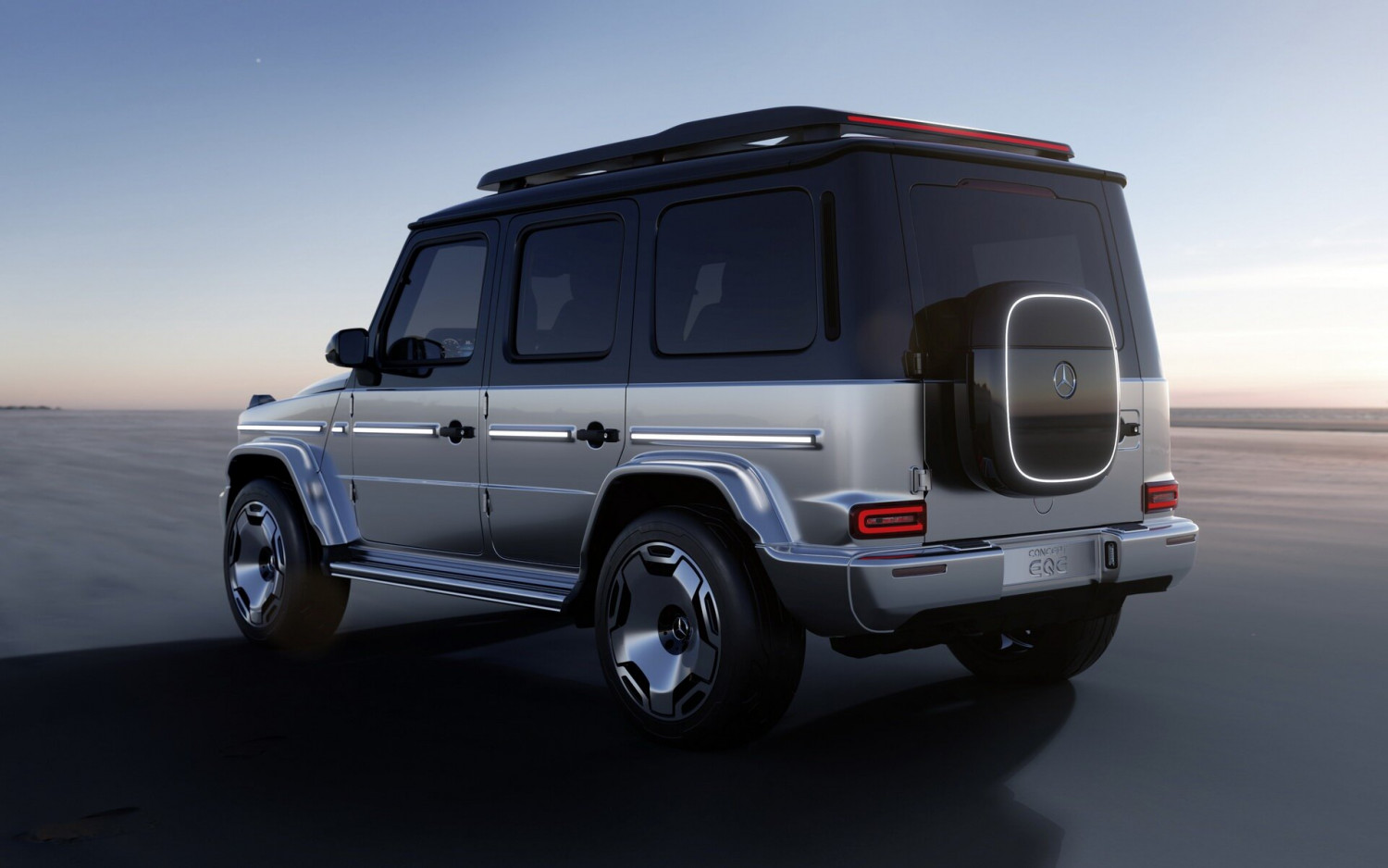 Представиха официално новия електрически Mercedes G-Class ВИДЕО